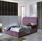 Cama individual 100cm x 229cm H. 107cm