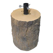 Tronco marrón base árbol cm ø26h40