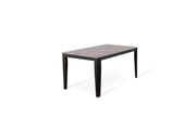 Mesa extensible antracita-negro 90 cm x 156- 316 cm H. 76 cm