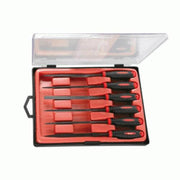 Juego de Limas de Aguja de Precisión para Metales Serie 6 Piezas