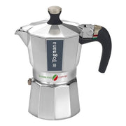 La cafetera para 2 tazas de la línea Italika Premium