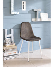 4x Sedia en Similrattan - Martina