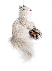 Pendaglio Wintery Scoiattolo C 12x