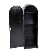Juke box 1 puerta negro cm 30x 23 x 88 h