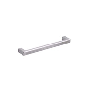 Manija de aluminio para mueble Zama 12548A25 Interdistancia 128 mm, 138 mm, 10 mm, 25 mm