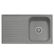 Fregadero Samet 86x50 reversible 1 seno Granitovero861vcrp croma