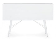 Aparador 2 puertas 2 cajones Eloise en madera natural 80h cm