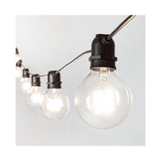 Cadena de luces exteriores Brillant 10 led transparente 8.4m