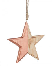 Pendaglio de Aleación Estrella L 6x