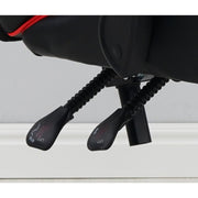 Silla gaming negra roja Mek