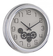 Reloj de pared contemporáneo Engrenage D52 cm