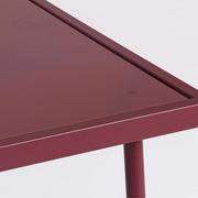 Set 4 piezas Markus Pepper salón exterior