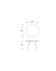 Mesa extensible - Ganso