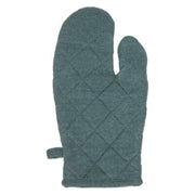 Manopla más agarradera Wilde color azul pavo real