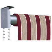 Tenda da sole Mikonos colore beige - burdeos 2 x 2,5 metros Verdelook