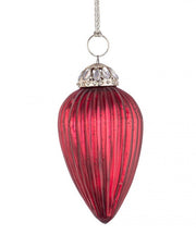 Pendaglio Vt Genteel Rosso Op D70 - 4x70cm