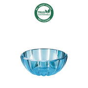 Bowl S Guzzini Cuello alto turquesa