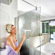 Limpiador de ducha de cabina