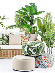 Puf Rihanna Hinchable Beige