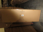 Estante de metal negro cm 28 x 60 xh 180