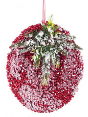 Pendaglio Gelo Piatto 6x