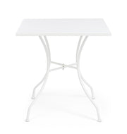 MESA KELSIE BLANCO 70X70