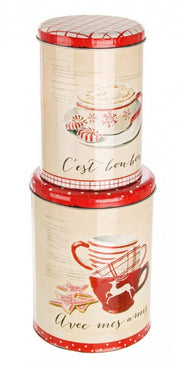 Set de 2 cajas Chococafe' To