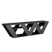 Soporte para TV Ralla Antracita 158x30x40h