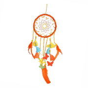 Campana tejida con mariposas cm18x50/60