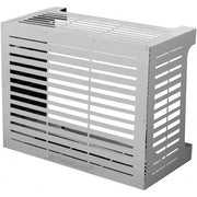 L86 X P44 X H68 CM Cubiertas de aluminio blanco - Resistente al aire libre