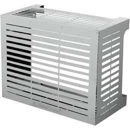 L86 X P44 X H68 CM Cubiertas de aluminio blanco - Resistente al aire libre