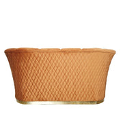 Sofá 2 plazas Argentario terciopelo óxido