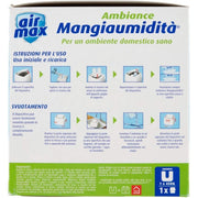 Airmax Ambiance Kit con 450gr Moisture Absorber TAB Recambio D0020