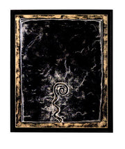 Óleo sobre lienzo multicolor y bastidor de madera 100x120 cm