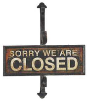 Targa abierto-cerrado ea-6174 cm. 54 x 5,5h 43,5