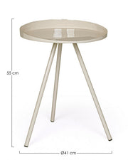 Mesa de centro Anchita Crema D41