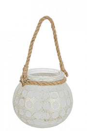 6x Velas Glam To Blanco