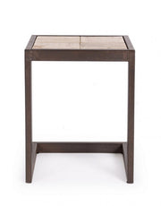 Taburete de bar industrial Blocks 47h cm