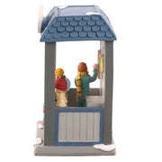 Lemax La tienda de hilos Knit 'N Needle