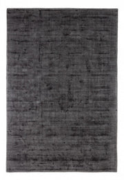 Alfombra moderna Cottage gris oscuro 140 x 200 cm