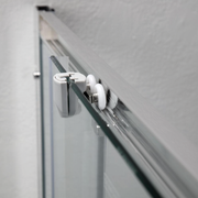 Mampara de Ducha Jade 80X80 transparente