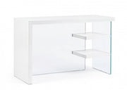 Scrivania 2M Línea Madera Bianco 120X50