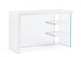 Scrivania 2M Línea Madera Bianco 120X50