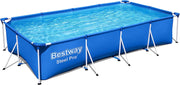 Piscina Rectangular Steel Pro Frame Cm. 400X211X81