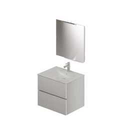 Composición de baño de 60 en color Blanco Al 54x61x46cm