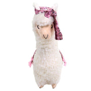 Hoja blanca con lazo de flores rosas cm28x14h45