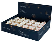 Ramo decorativo navideño rosa y rosa pálido colores surtidos ø2 cm