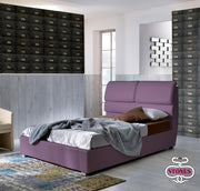 Cama individual 100cm x 229cm H. 107cm