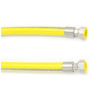 Manguera de acero flexible para gas.