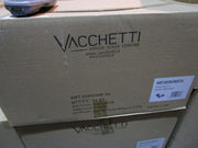 Cesta redonda tela turquesa 1-3 cmø20h9